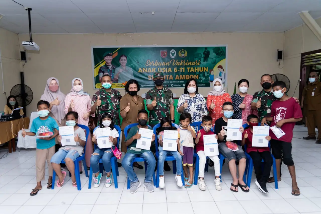 Pangdam Pattimura Pantau...