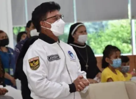 Perayaan Natal Kominfo,...