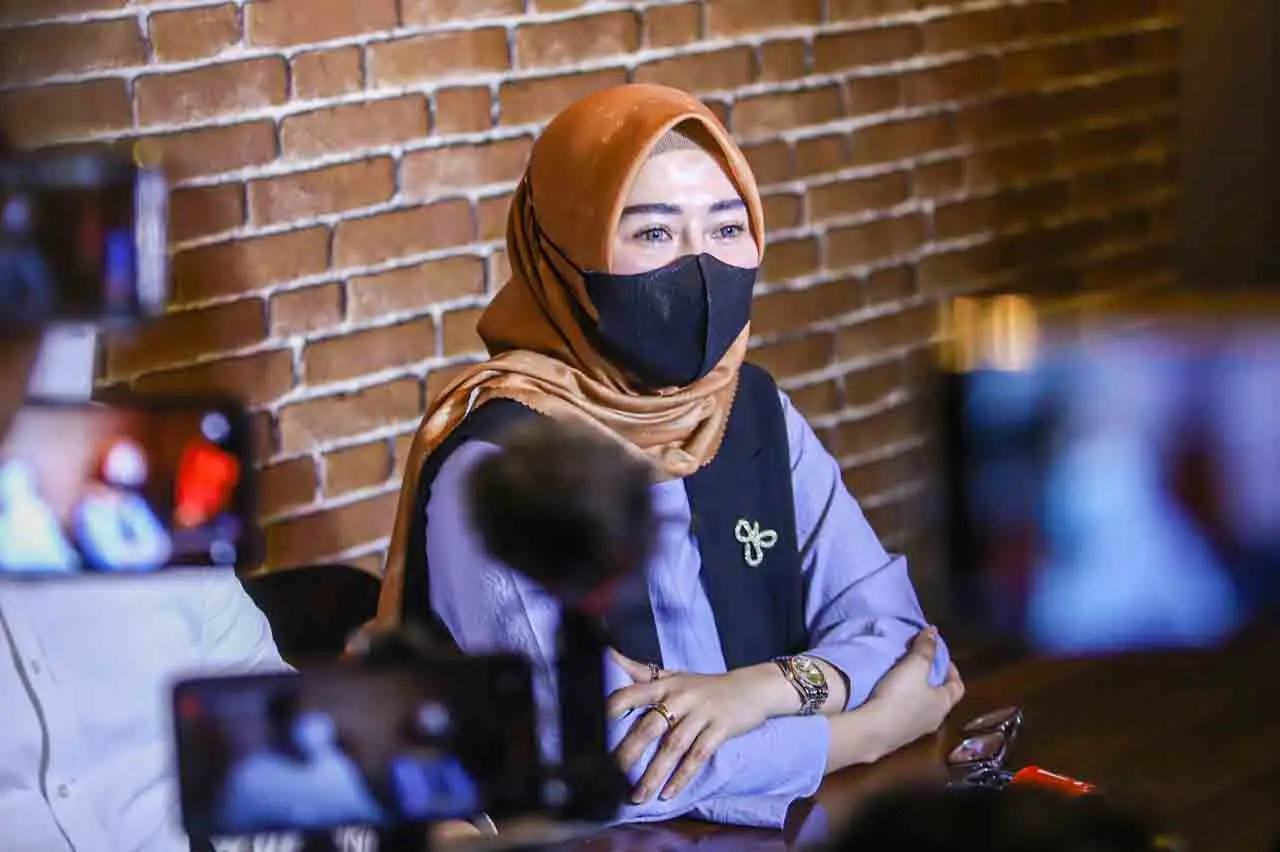 Marissya Icha Tegaskan...