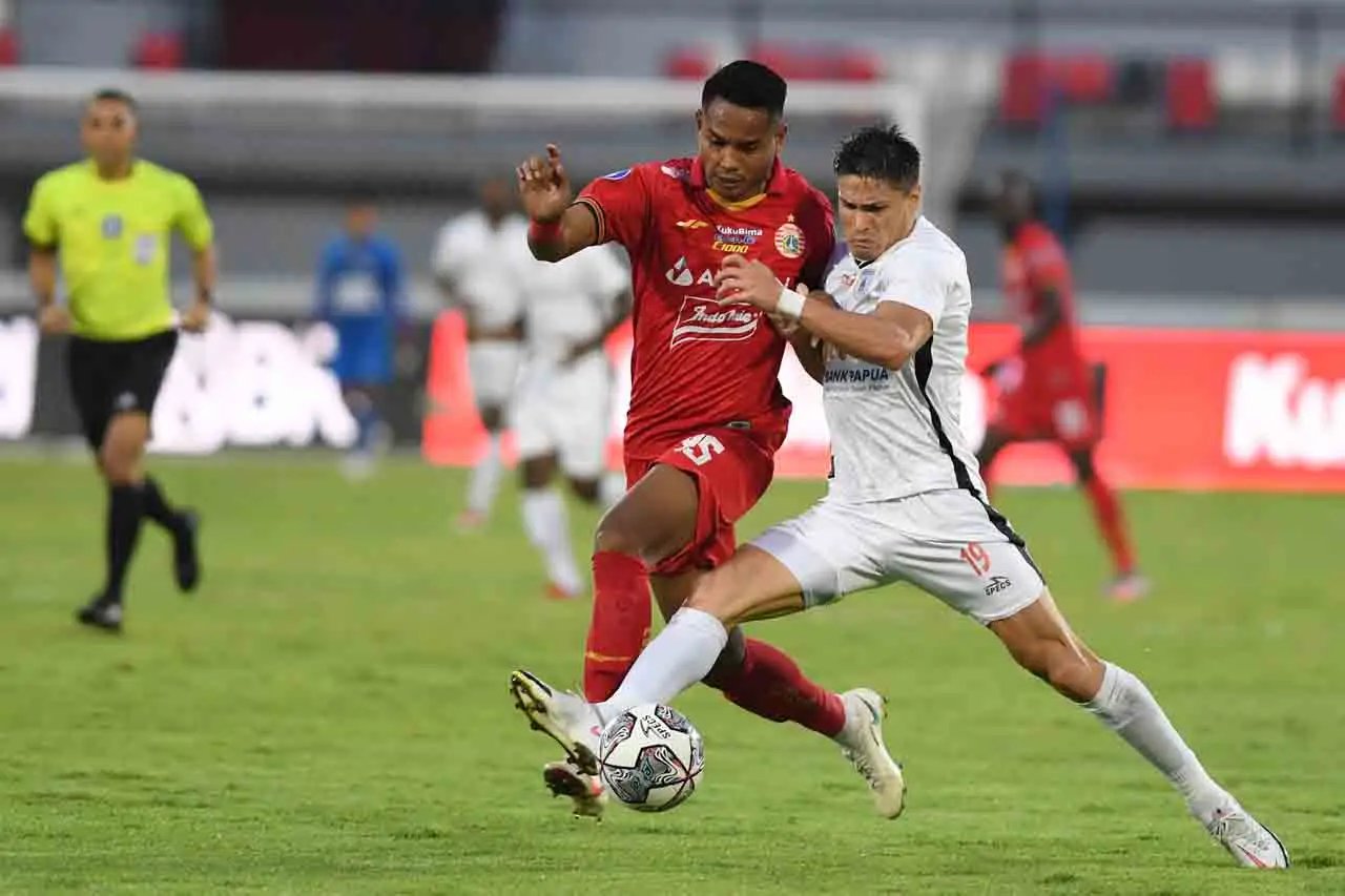 Persipura Bungkam Persija...