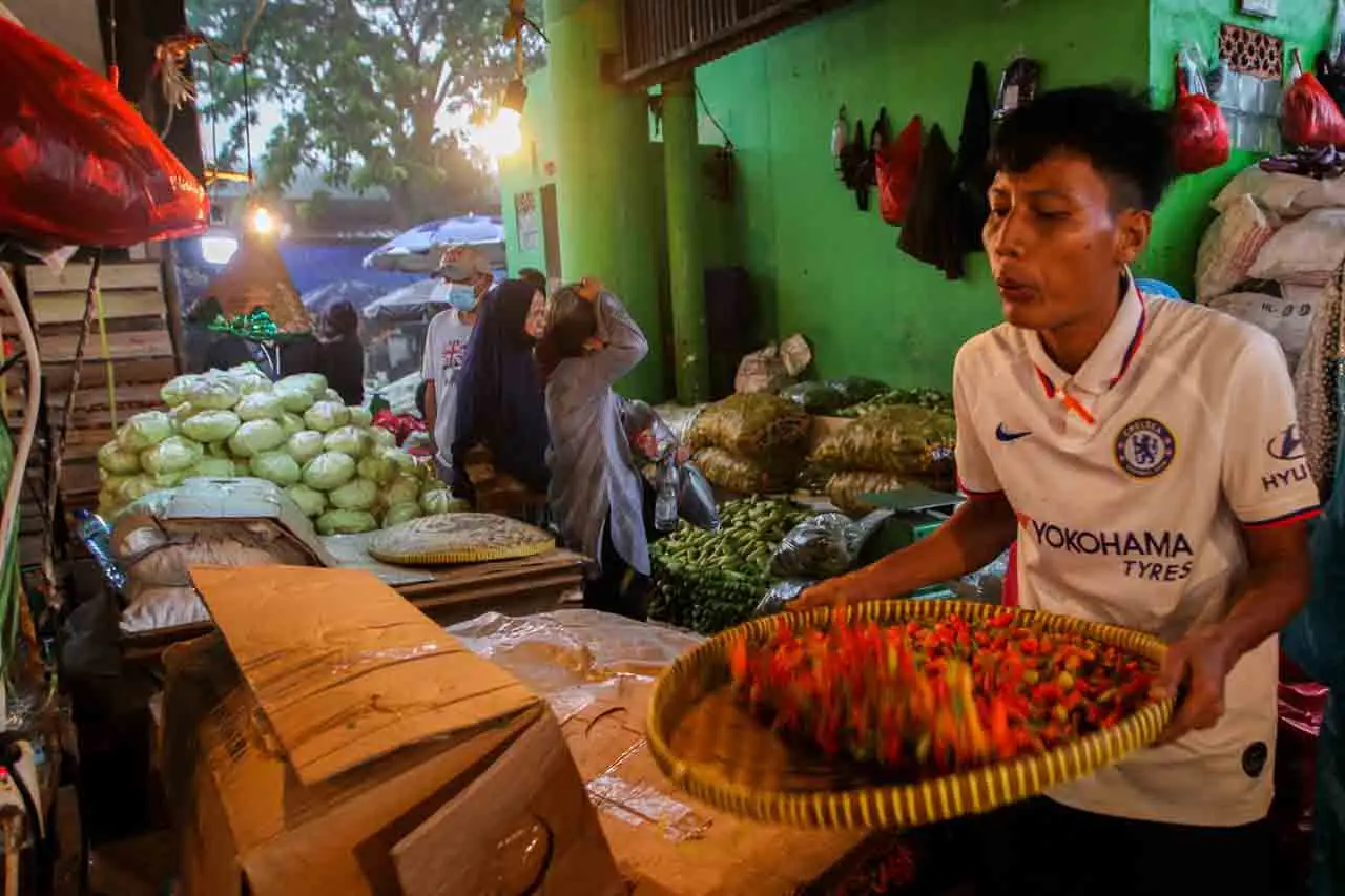 Kabar Baik, Harga Cabai...