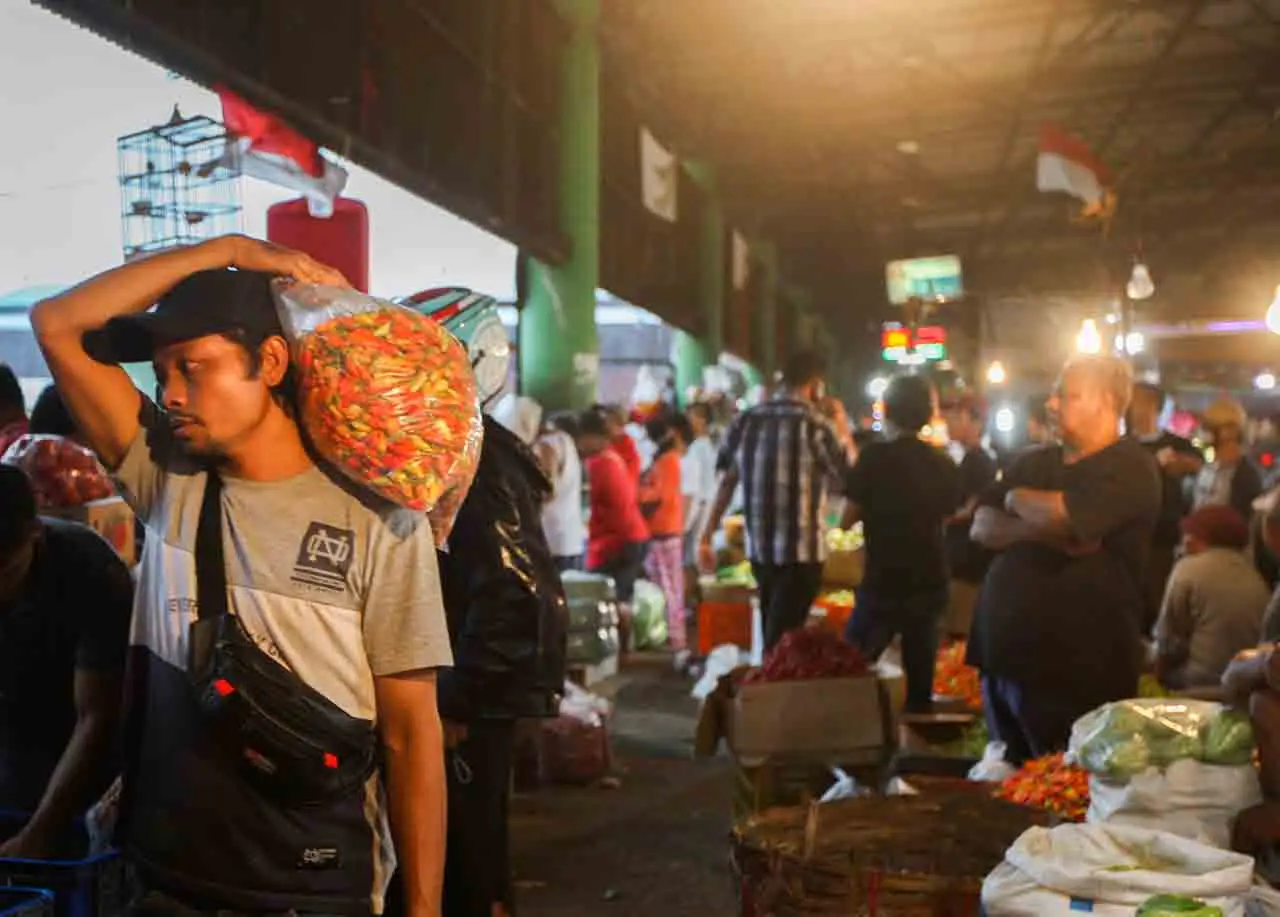 Kabar Baik, Harga Cabai...