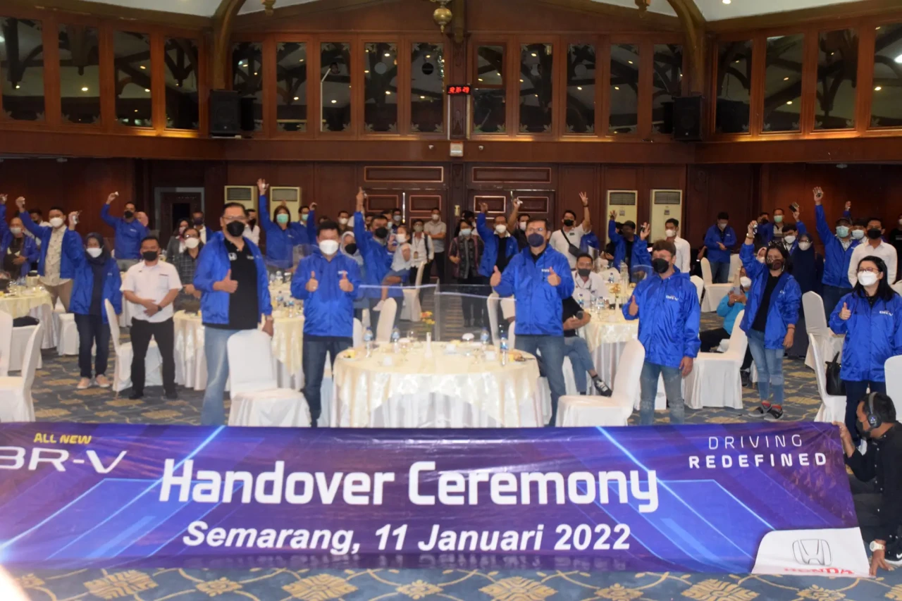 All New Honda BR-V Mengaspal...