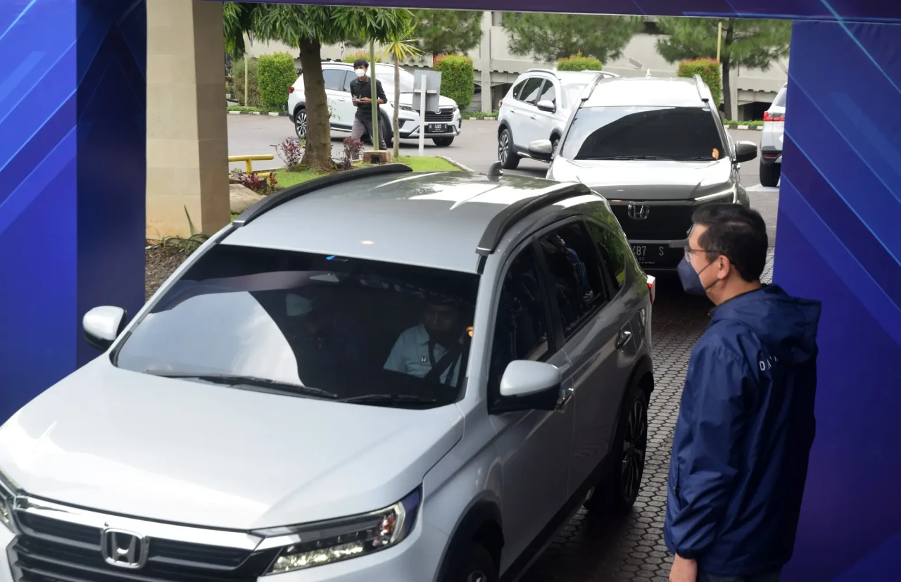 All New Honda BR-V Mengaspal...