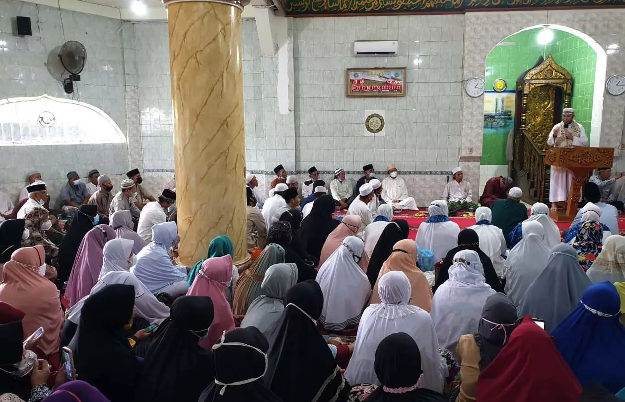 Tausiyah di Masjid Daarussalam,...