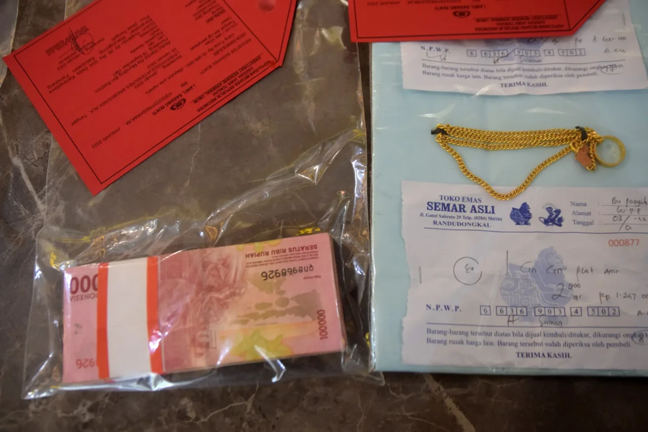 Polda Jateng Ringkus...