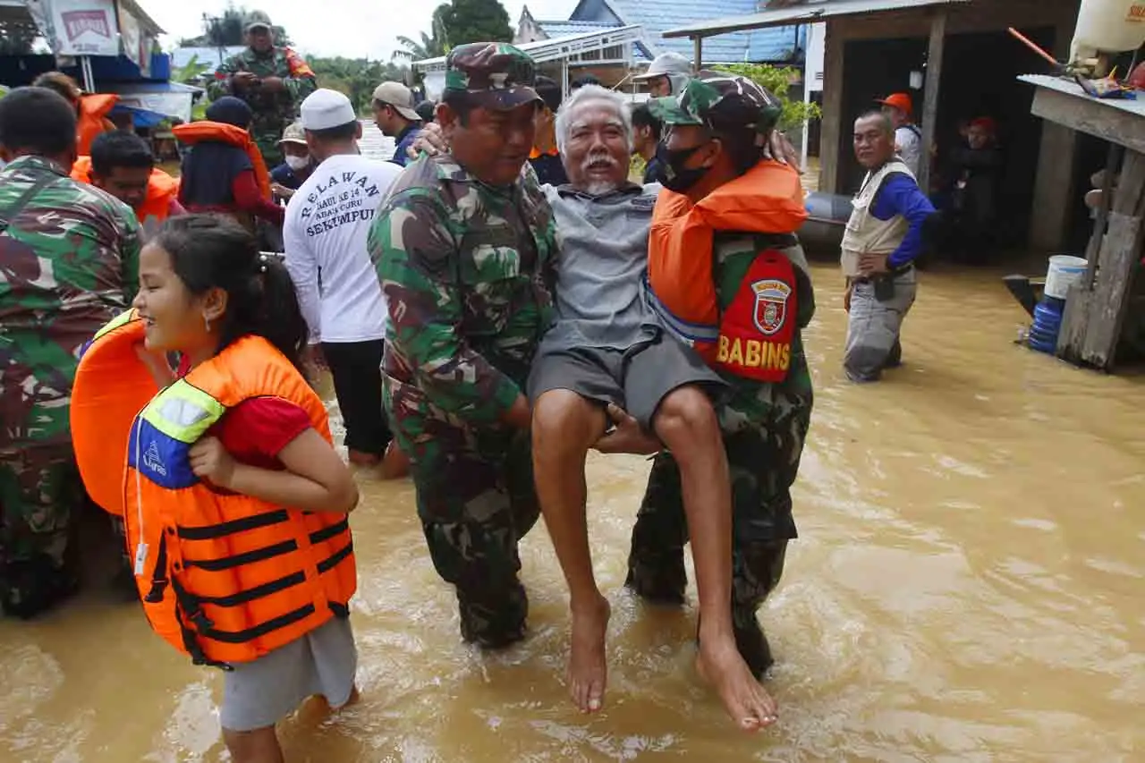 3.727 Warga Mengungsi...