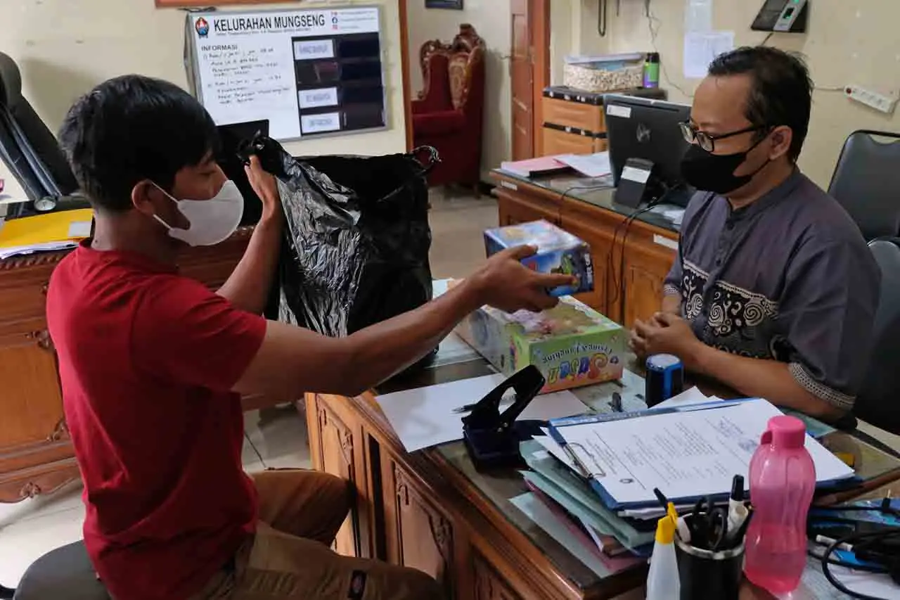 Dijadikan Obyek Pencitraan,...