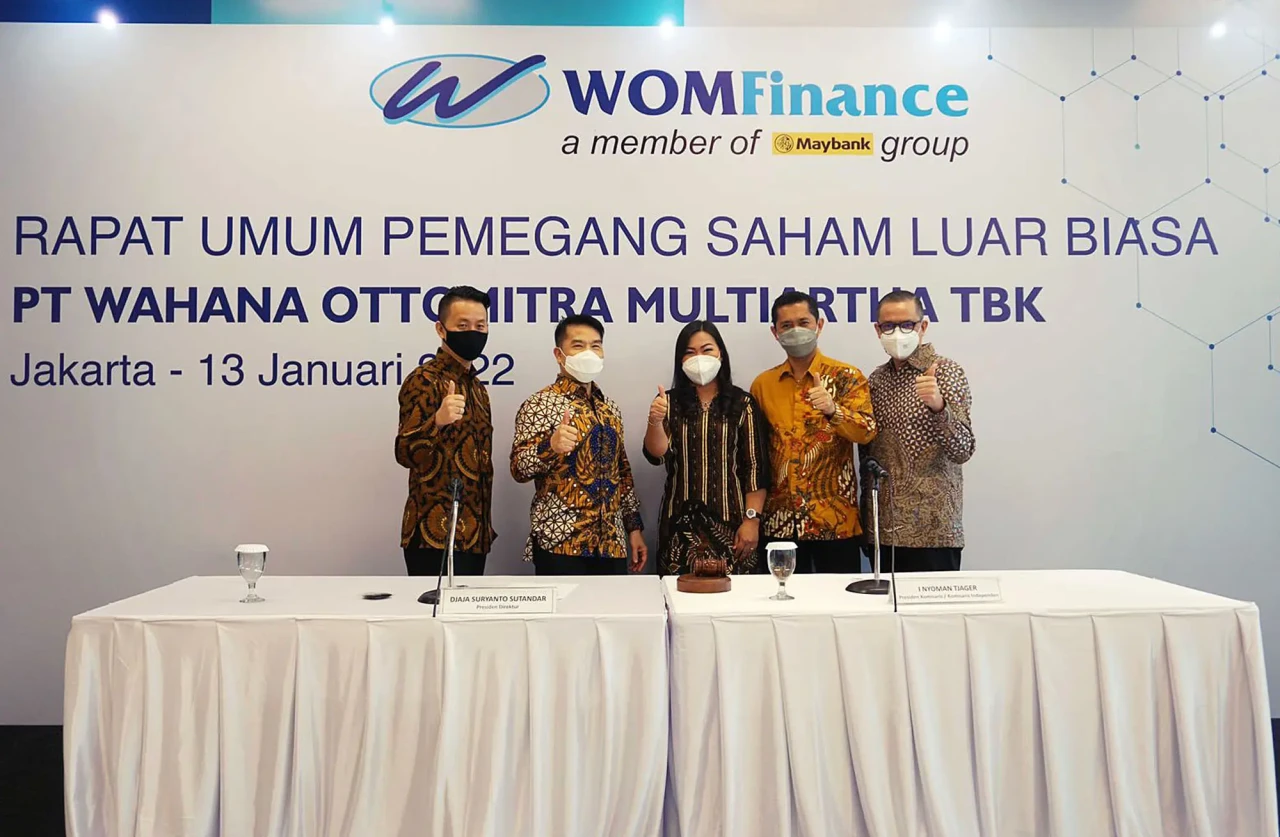 RUPSLB Setujui Perubahan...