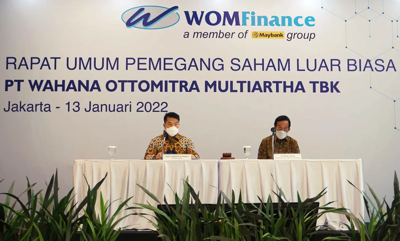 RUPSLB Setujui Perubahan...