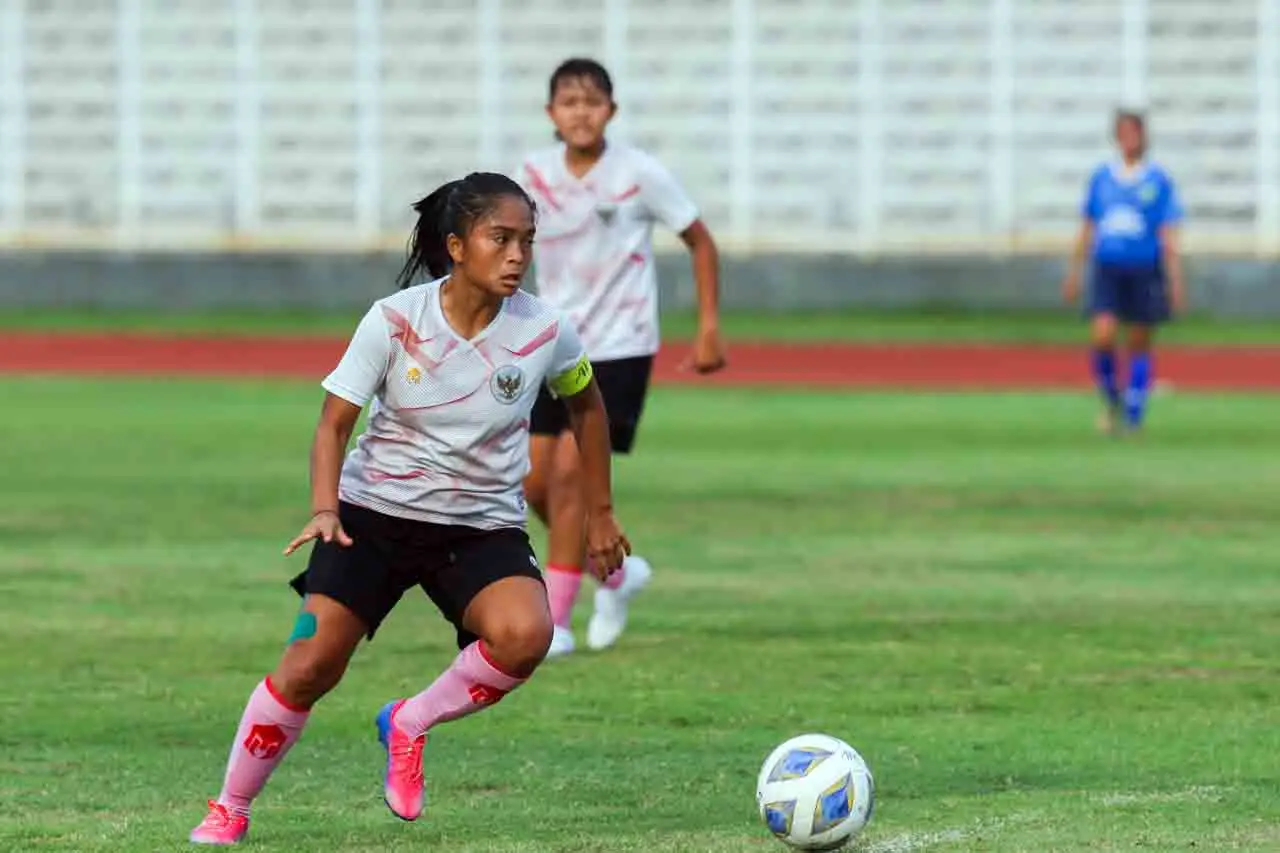 Timnas Putri Indonesia...