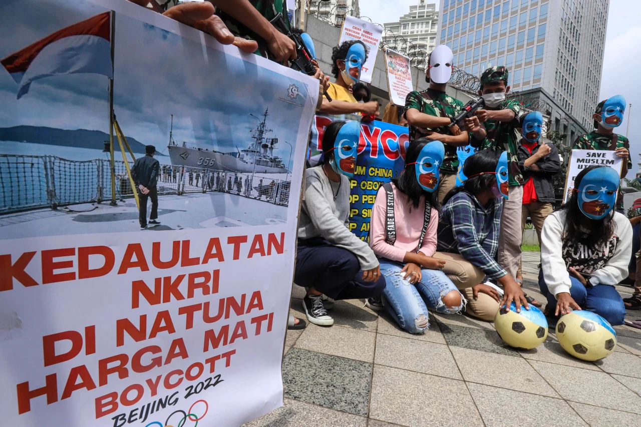 Aksi Unjuk Rasa Tuntut...