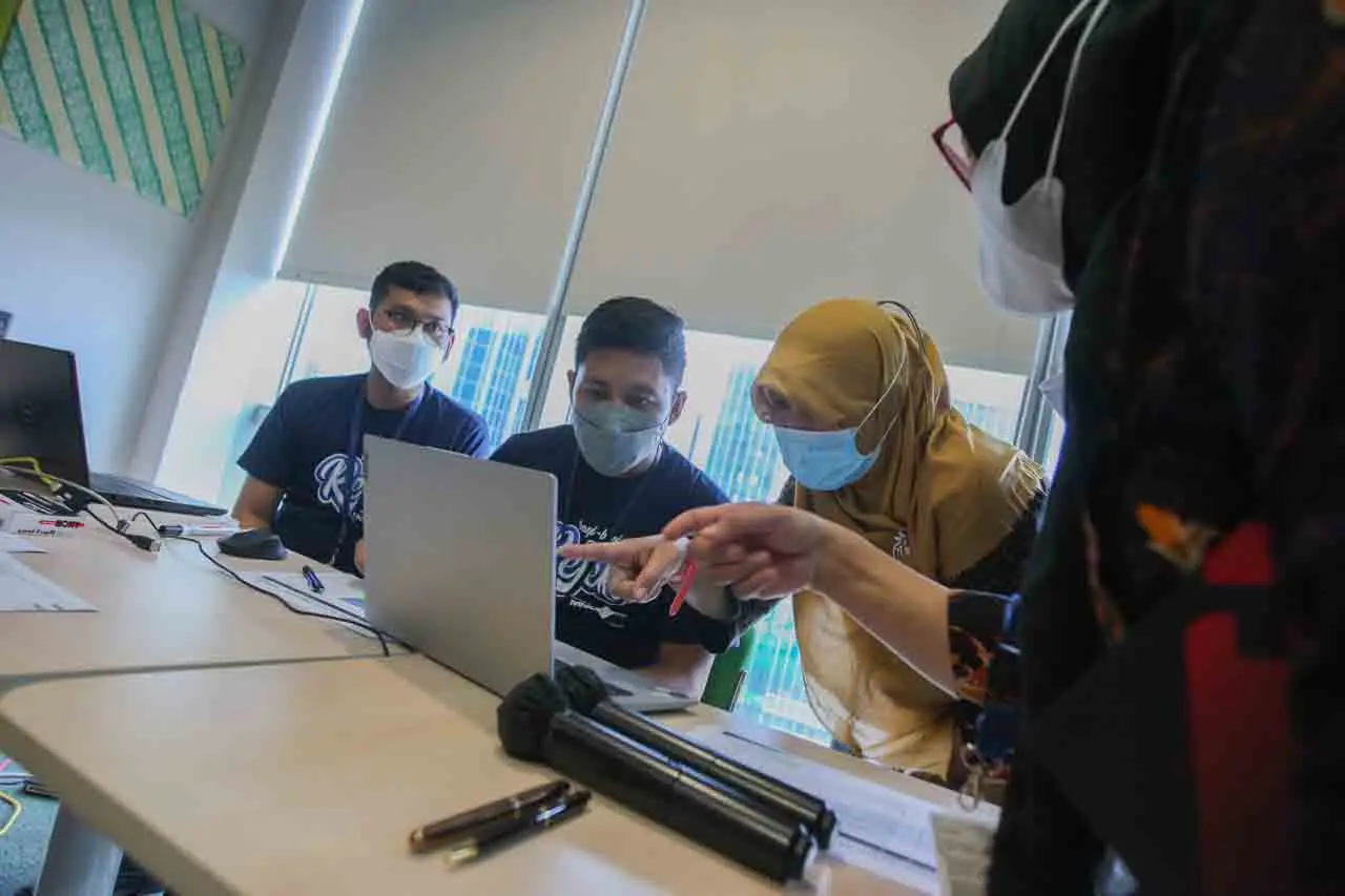 Penentuan Pemenang Program...