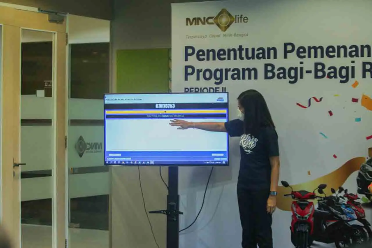 Penentuan Pemenang Program...