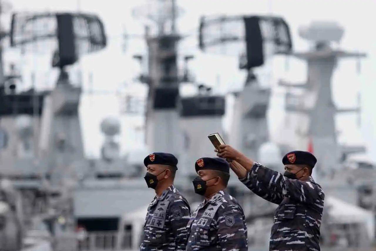 TNI AL Makin Garang,...