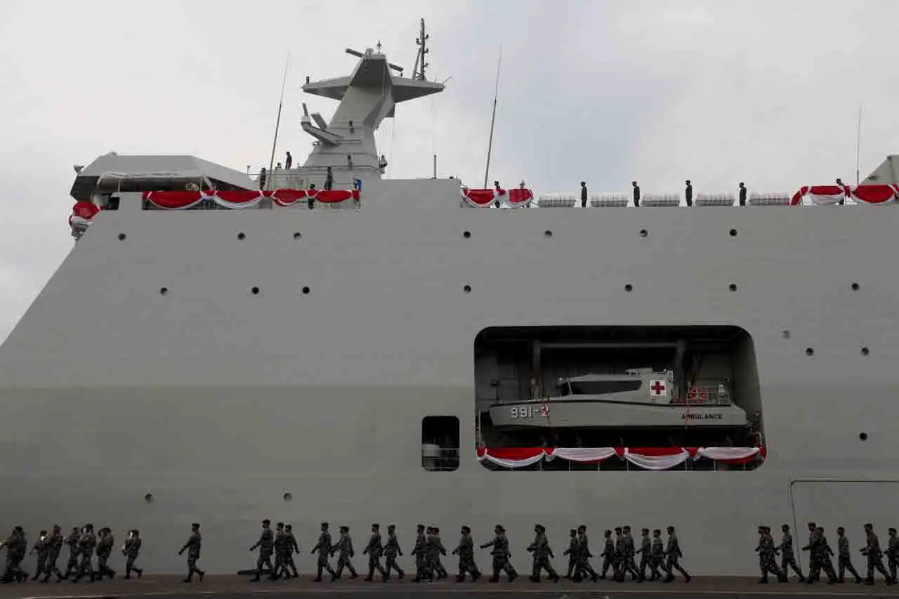 TNI AL Makin Garang,...
