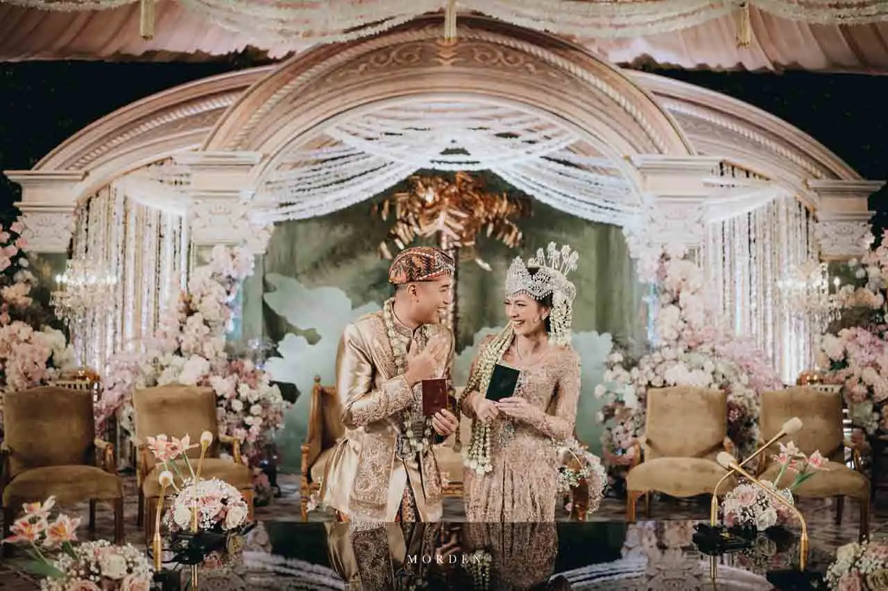 Momen Bahagia Pernikahan...
