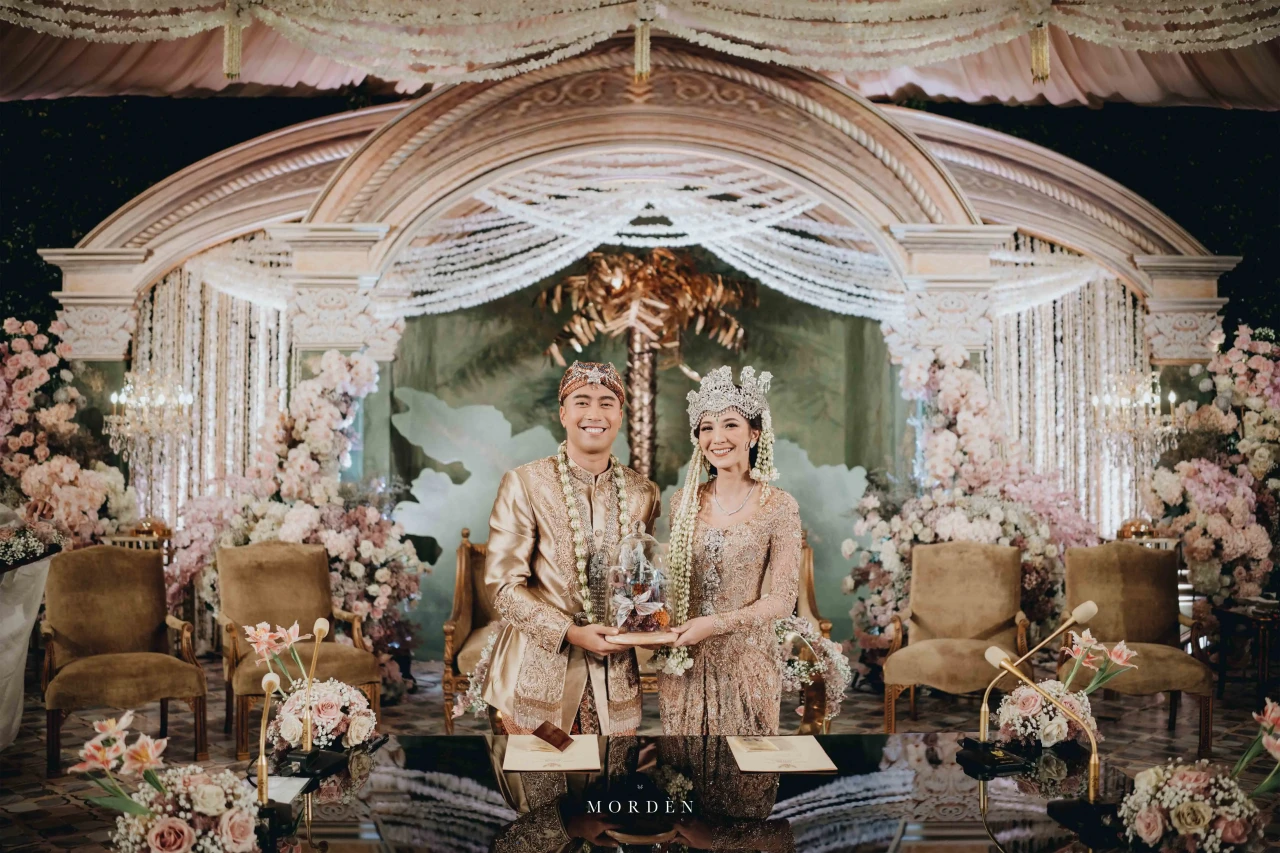 Momen Bahagia Pernikahan...