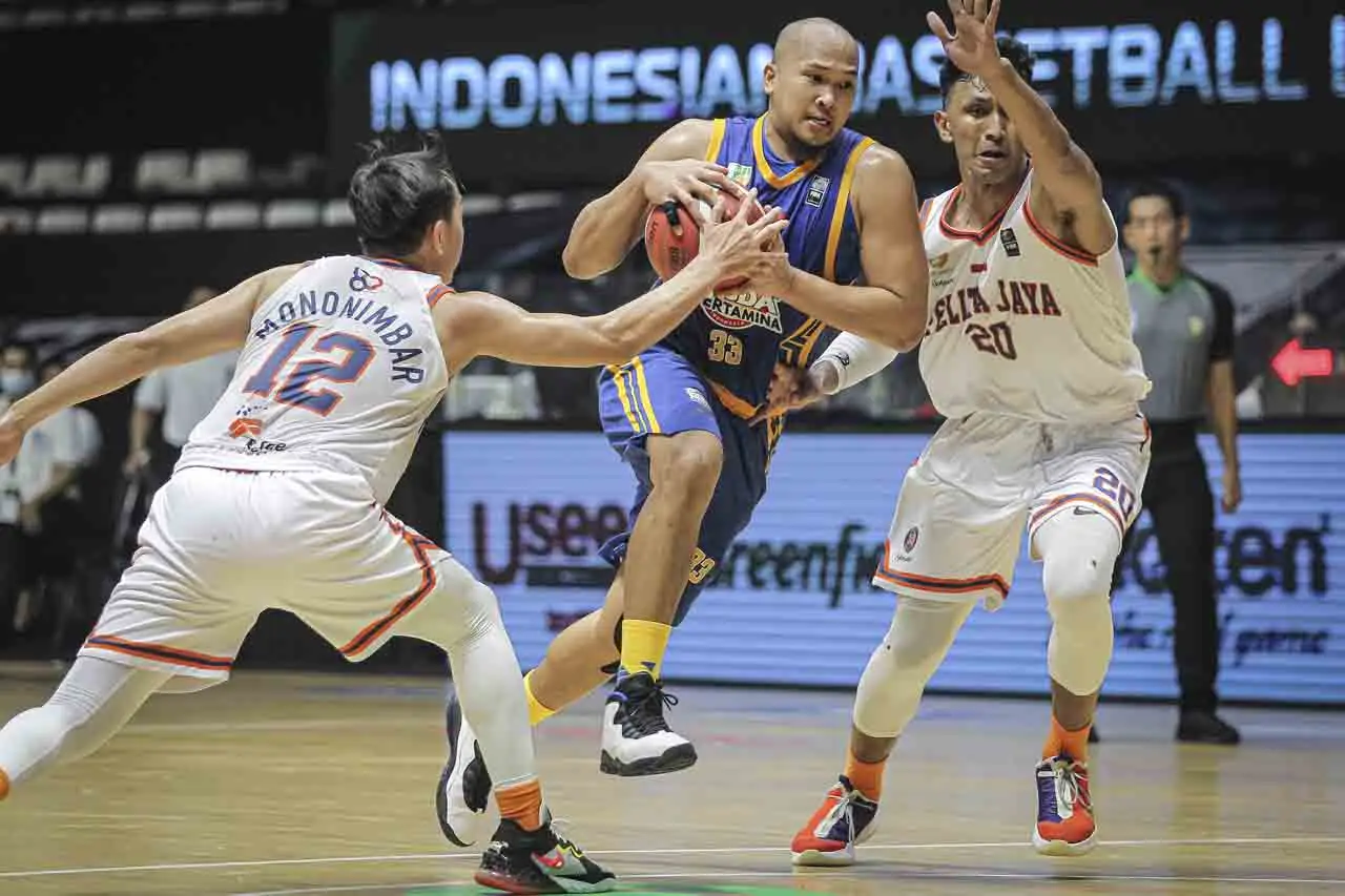 IBL 2022 : Pelita Jaya...
