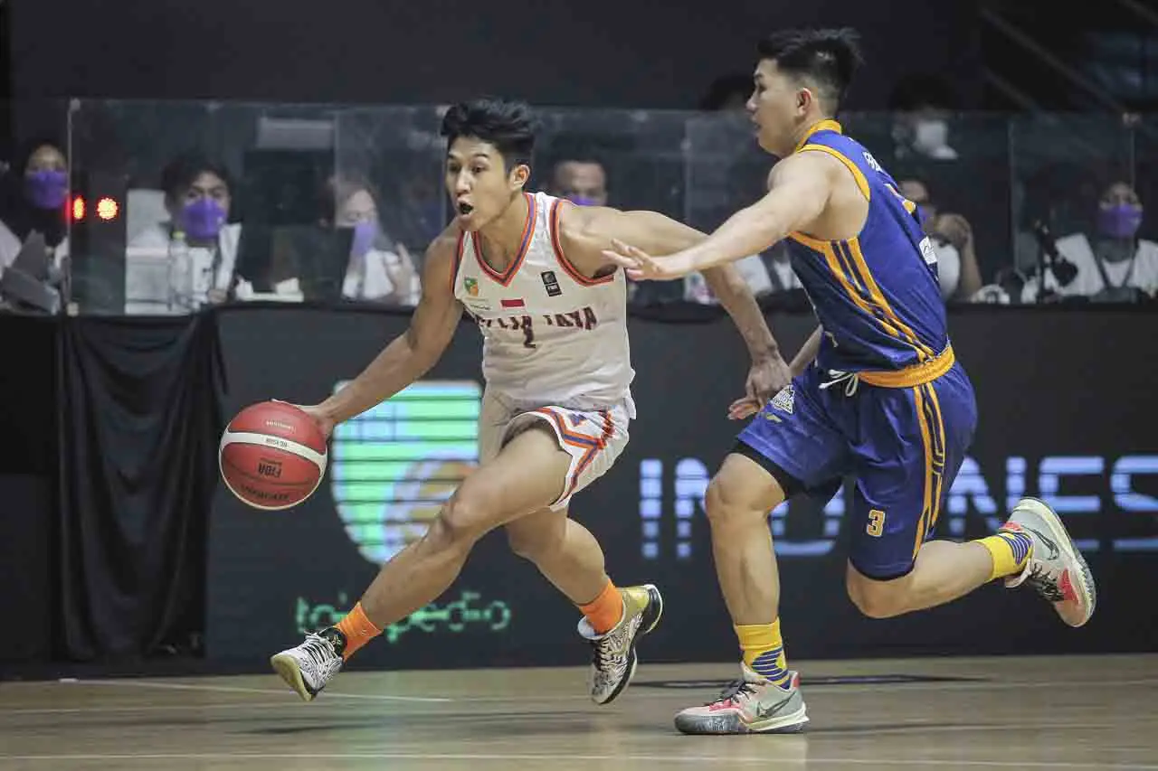 IBL 2022 : Pelita Jaya...