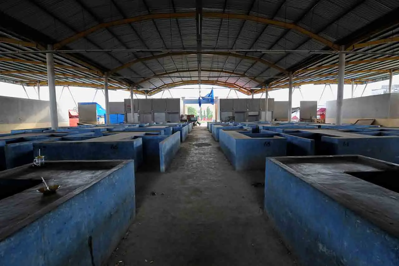 Pasar Rakyat di Bangko...