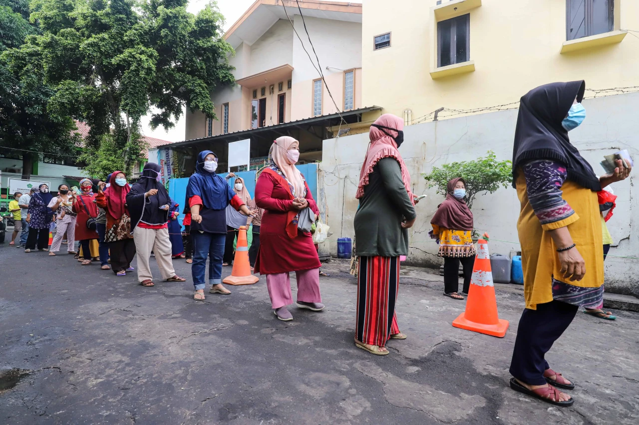 Melihat Semangat Emak-emak...
