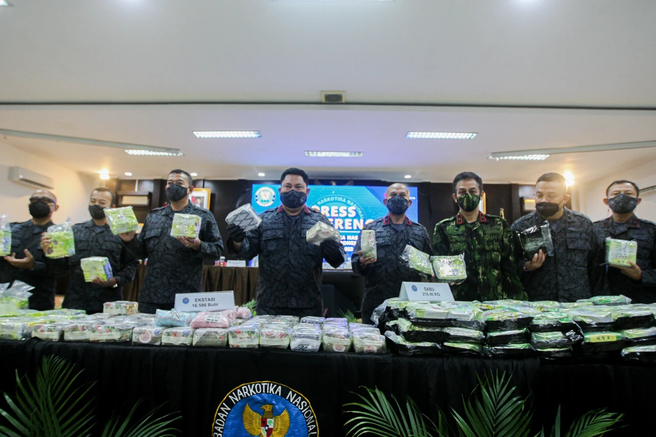 BNN Berhasil Gagalkan...