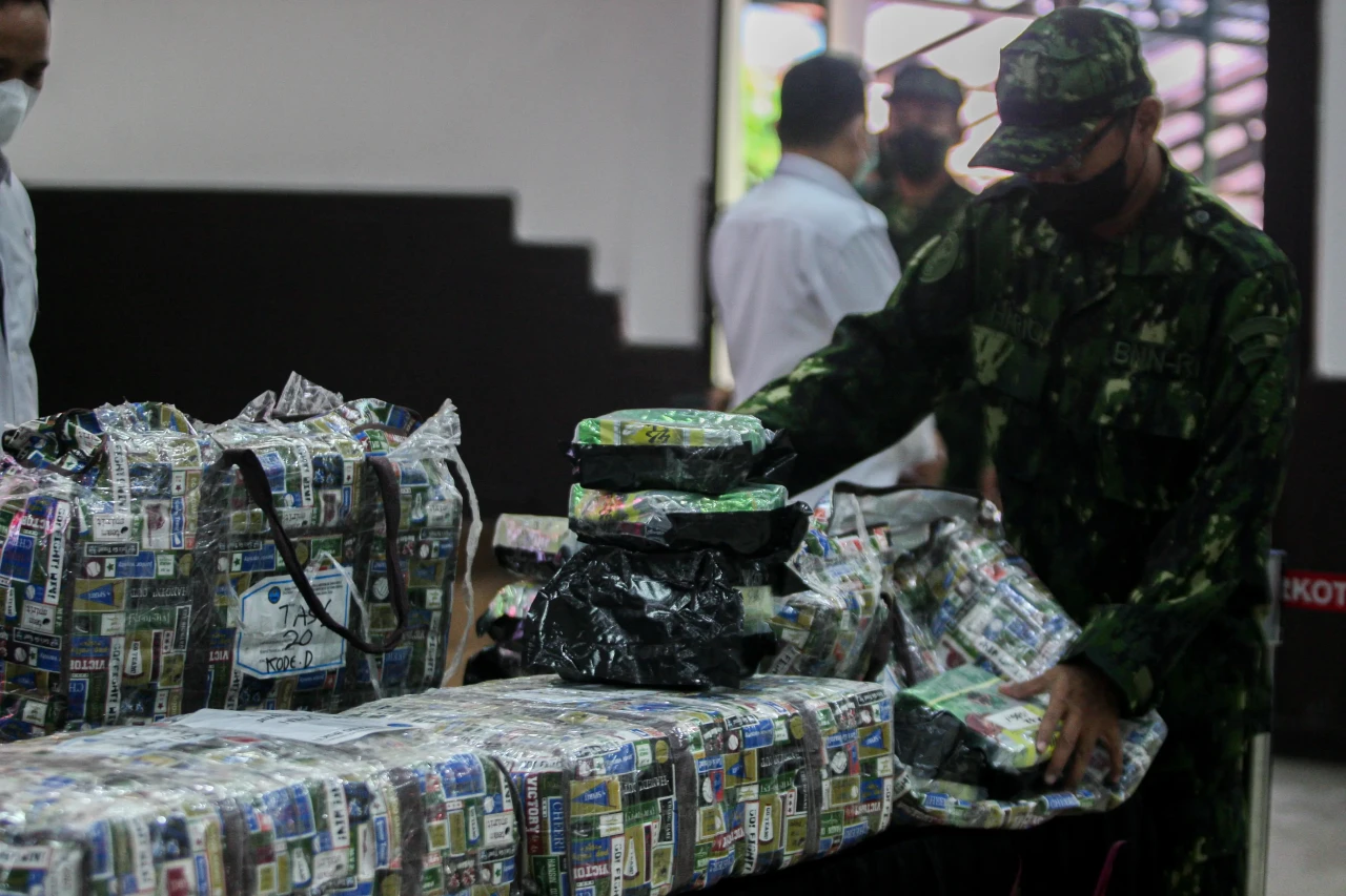 BNN Berhasil Gagalkan...
