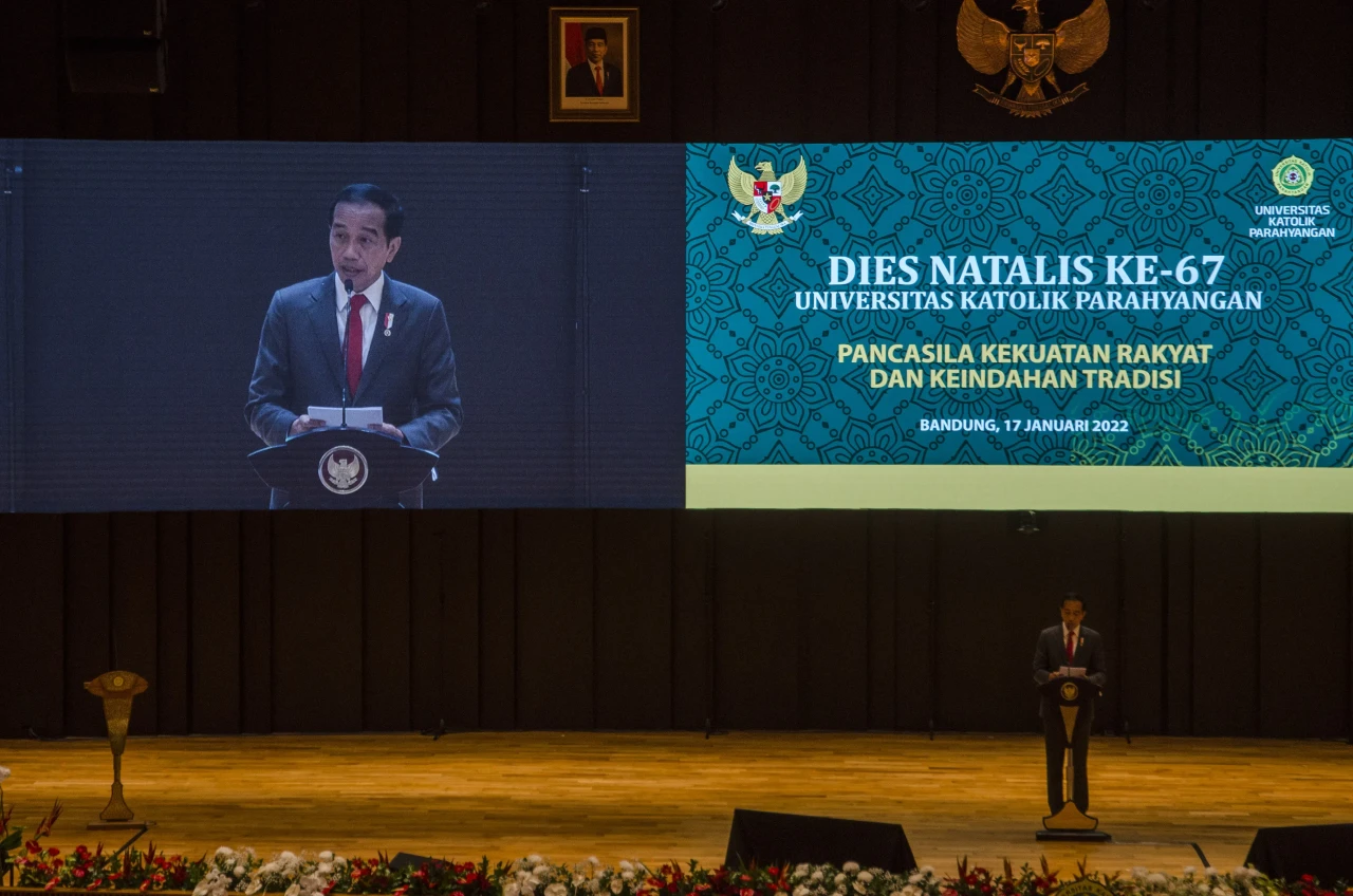 Presiden Joko Widodo...