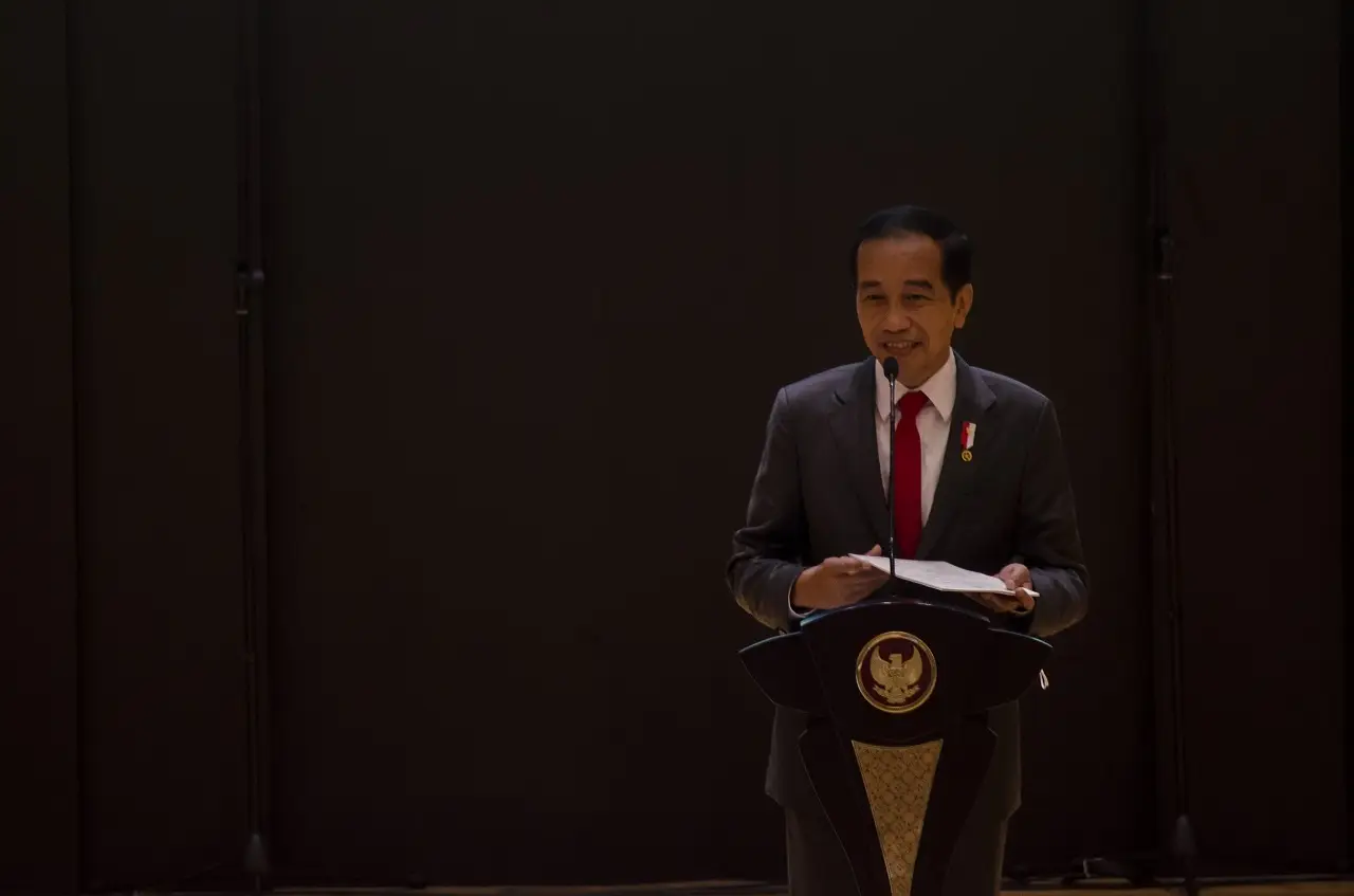Presiden Joko Widodo...