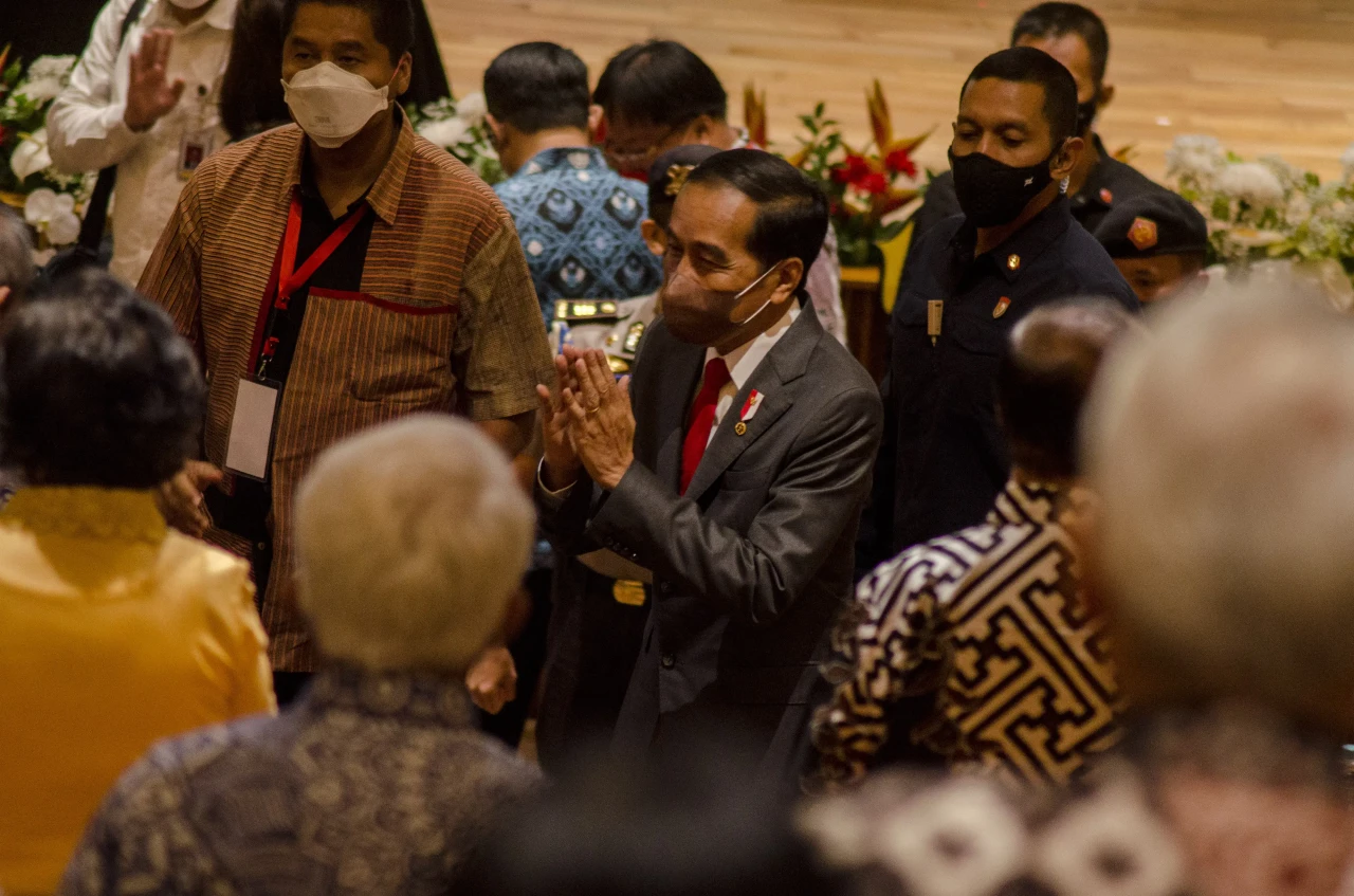Presiden Joko Widodo...