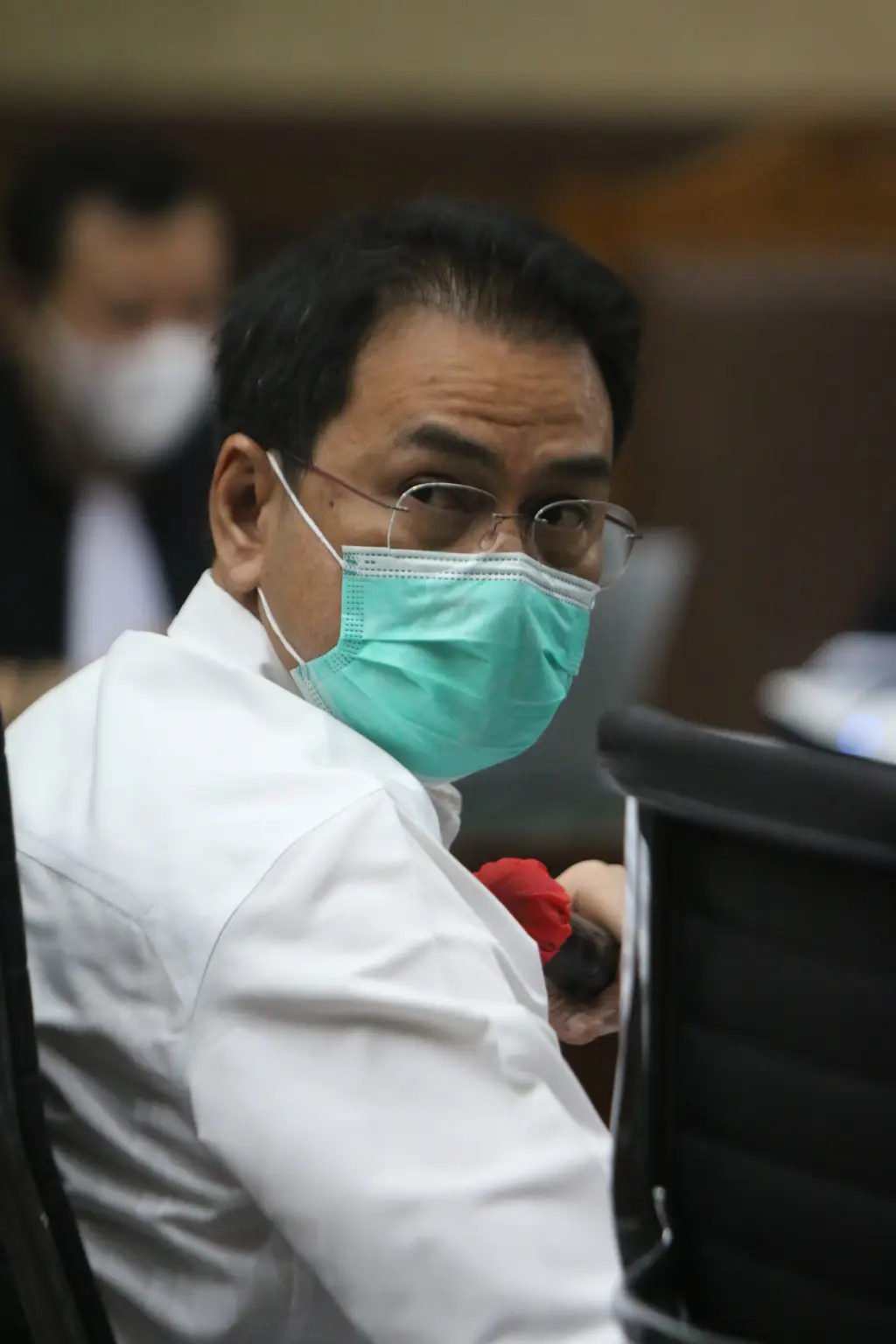 Sidang Lanjutan Terdakwa...