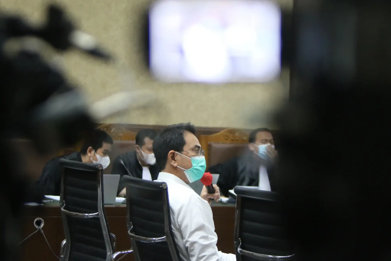 Sidang Lanjutan Terdakwa...