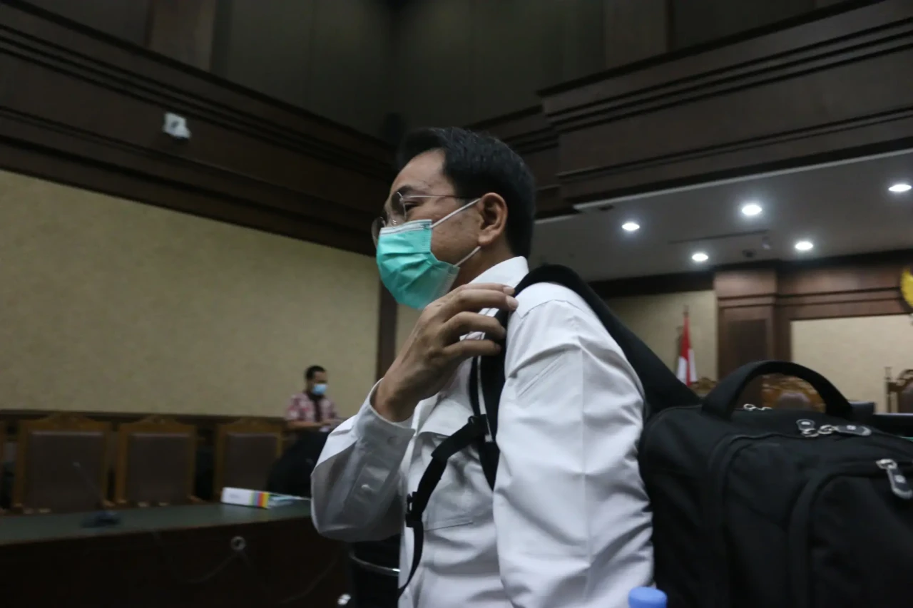 Sidang Lanjutan Terdakwa...