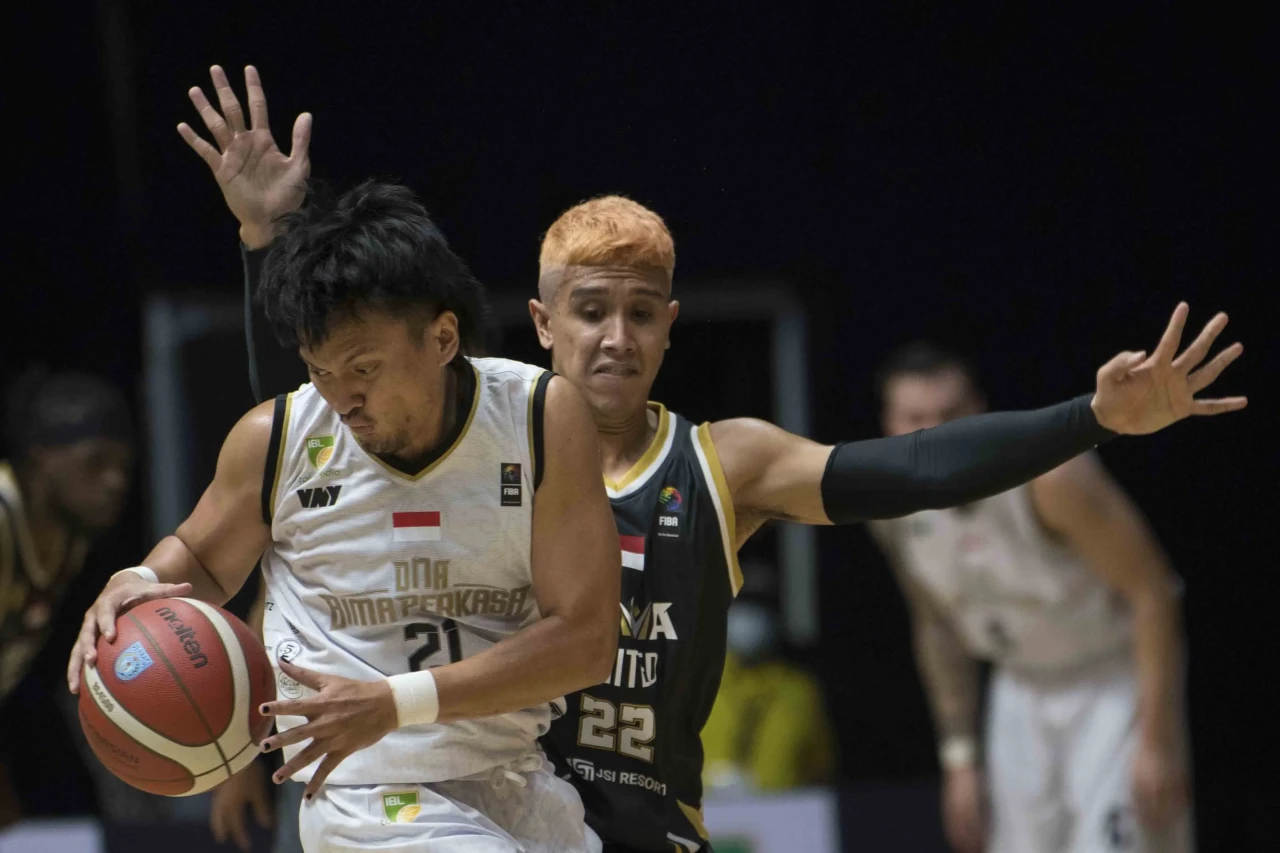 IBL 2022 : Dewa United...