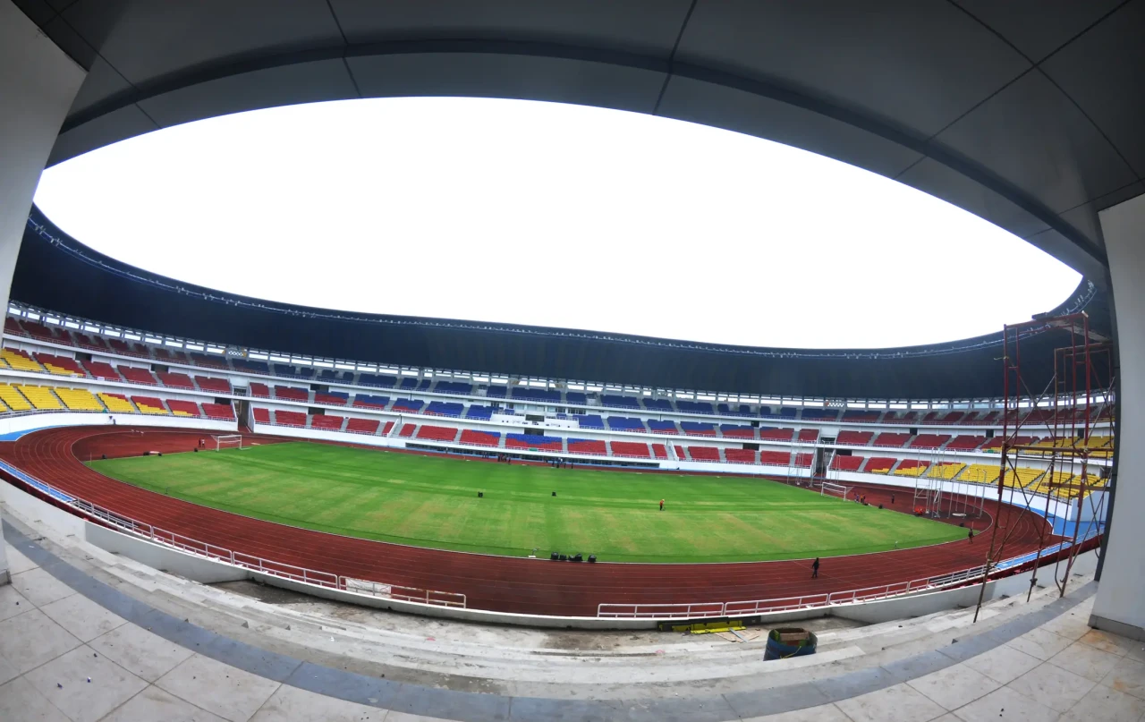 Penampakan Megahnya...