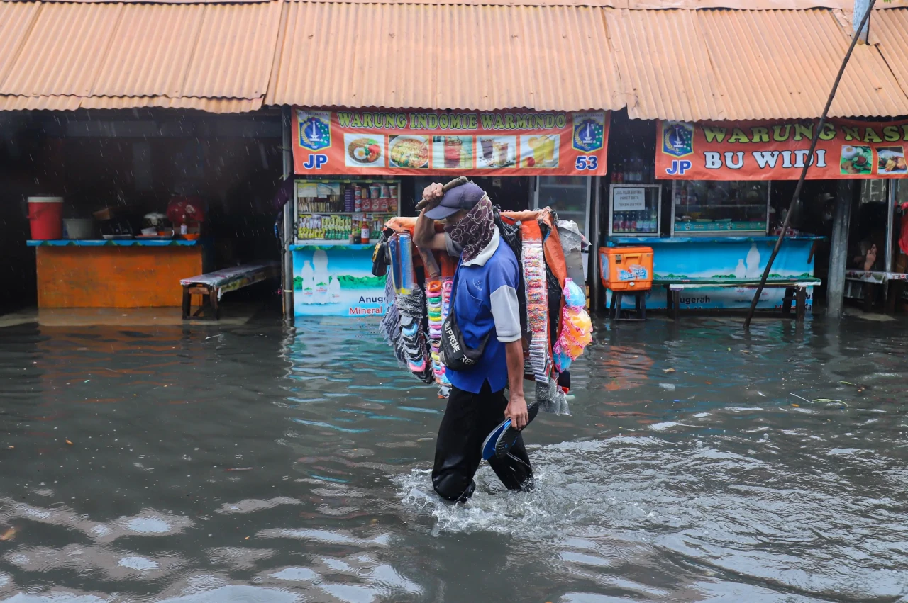 Banjir Jakarta : Ruas...