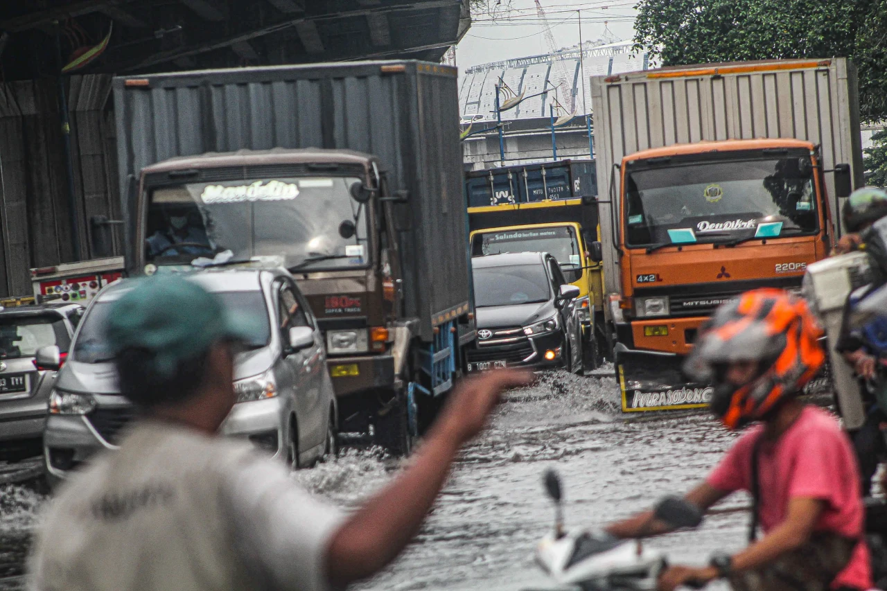 Kali Ancol Jakarta Utara...