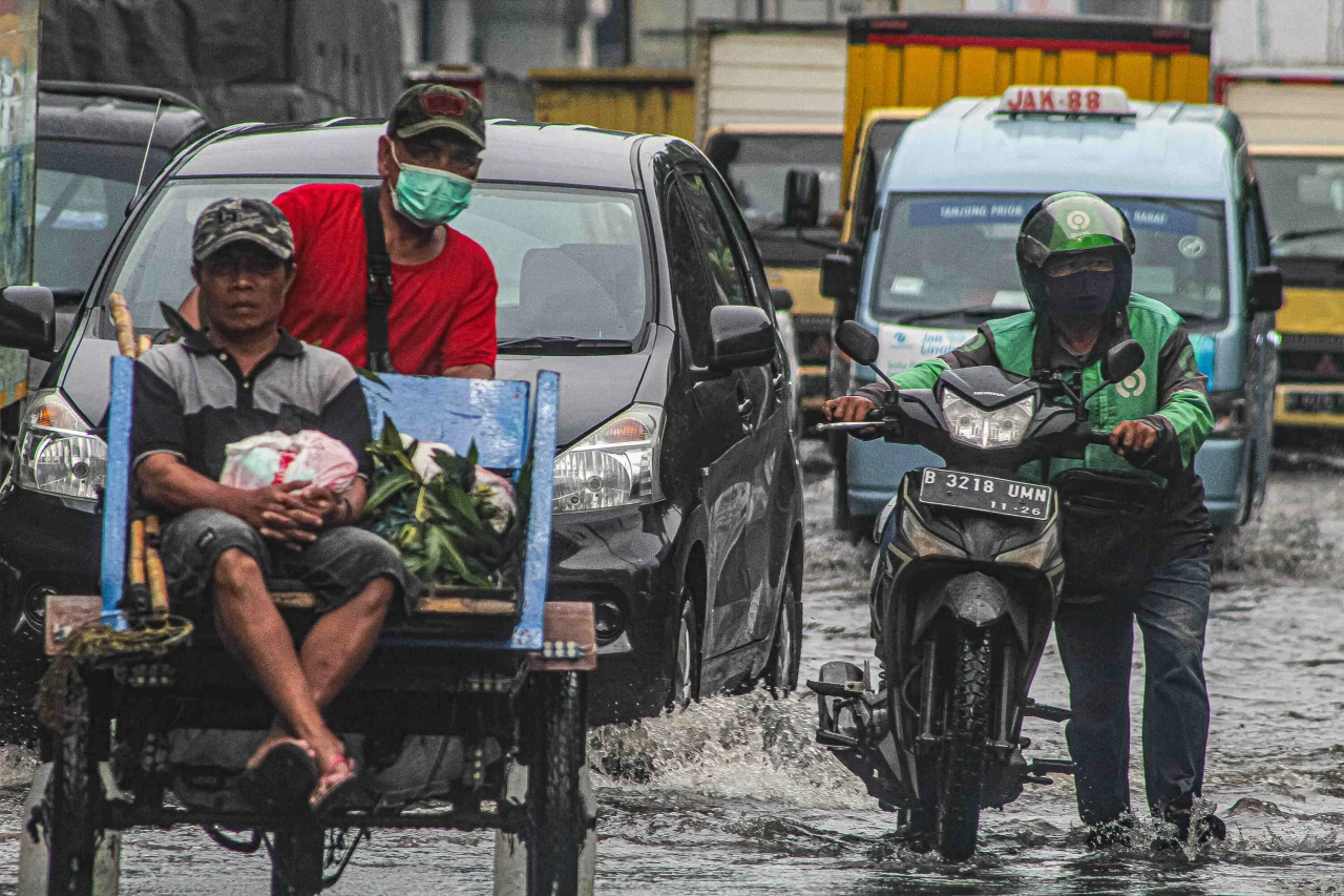 Kali Ancol Jakarta Utara...