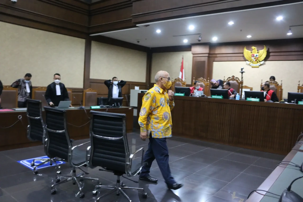 Kiagus Emil Fahmy Divonis...
