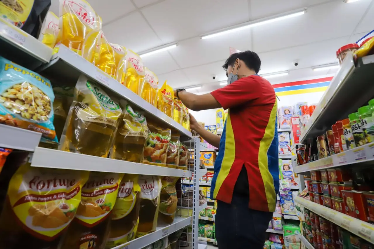Buruan Bun, Minyak Goreng...
