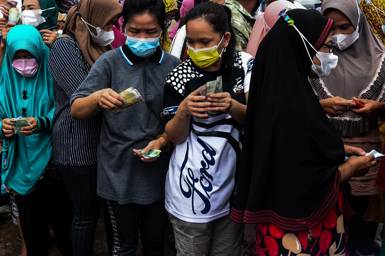 Hadir di Operasi Pasar...