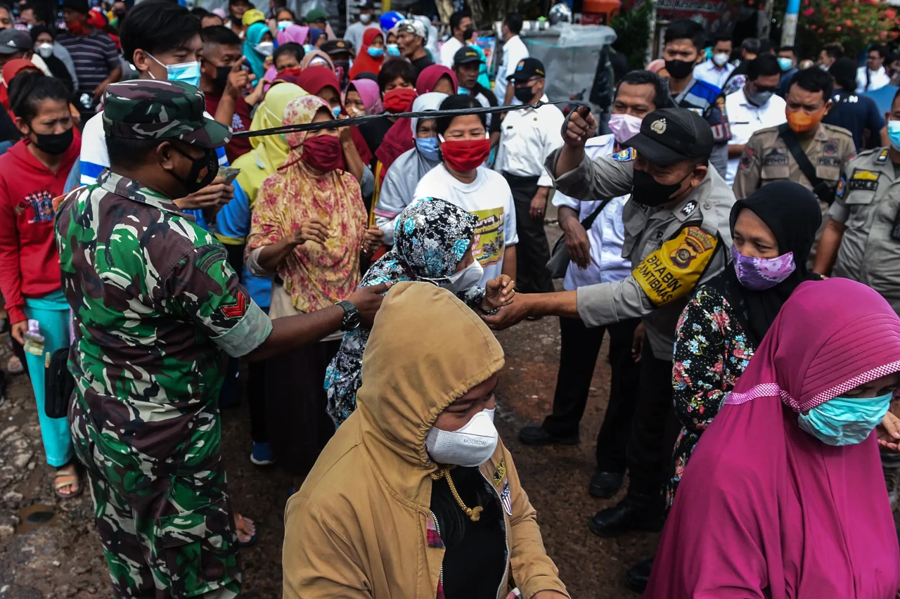 Hadir di Operasi Pasar...