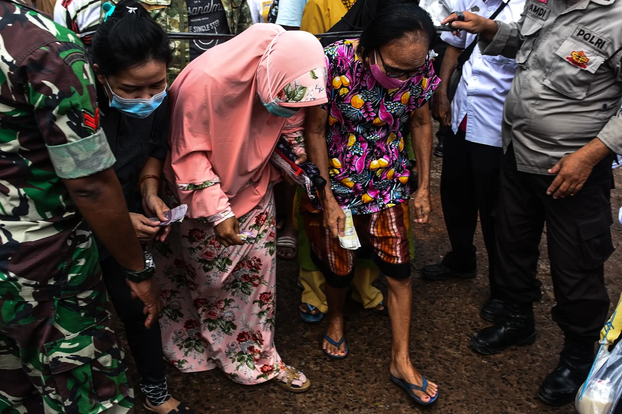 Hadir di Operasi Pasar...