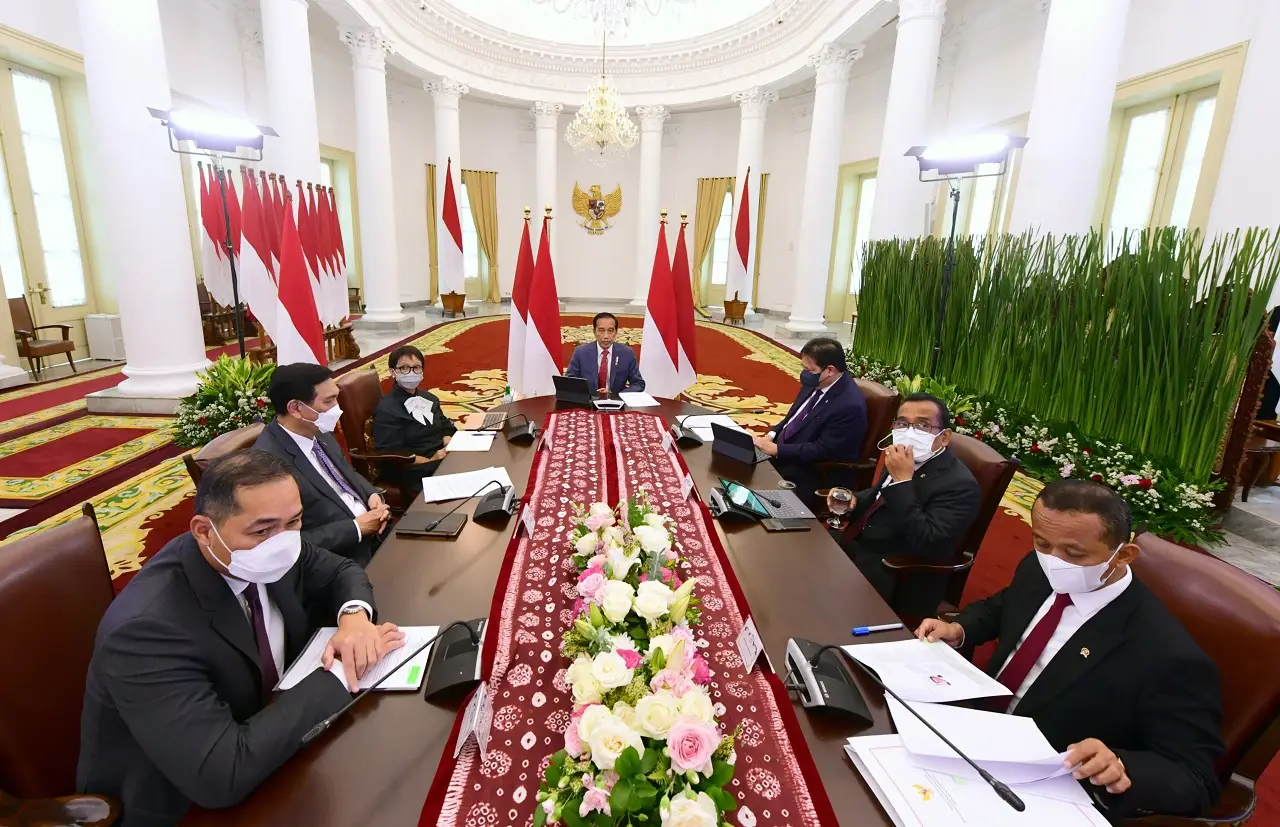 Presiden Joko Widodo...