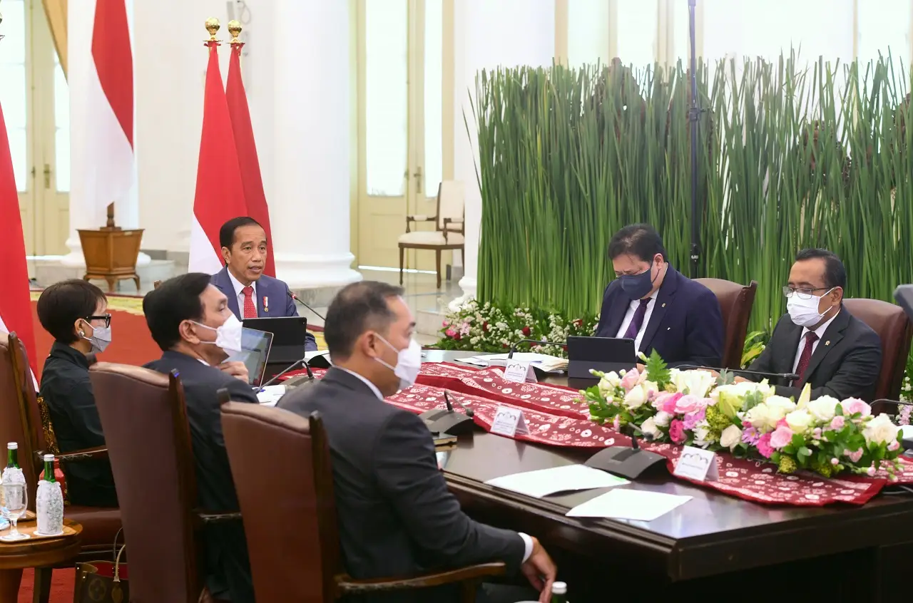 Presiden Joko Widodo...