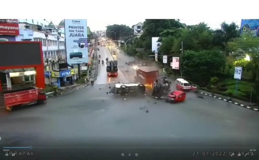 Tewaskan 5 Orang, Begini...