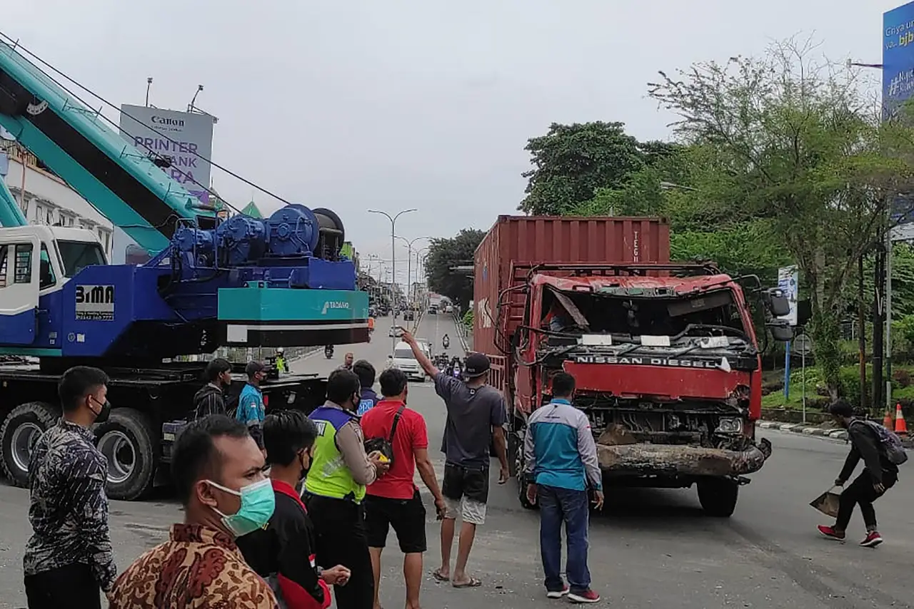 Ngeri, Begini Kondisi...