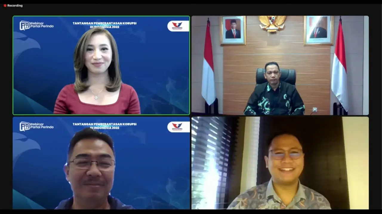 Partai Perindo Gelar...