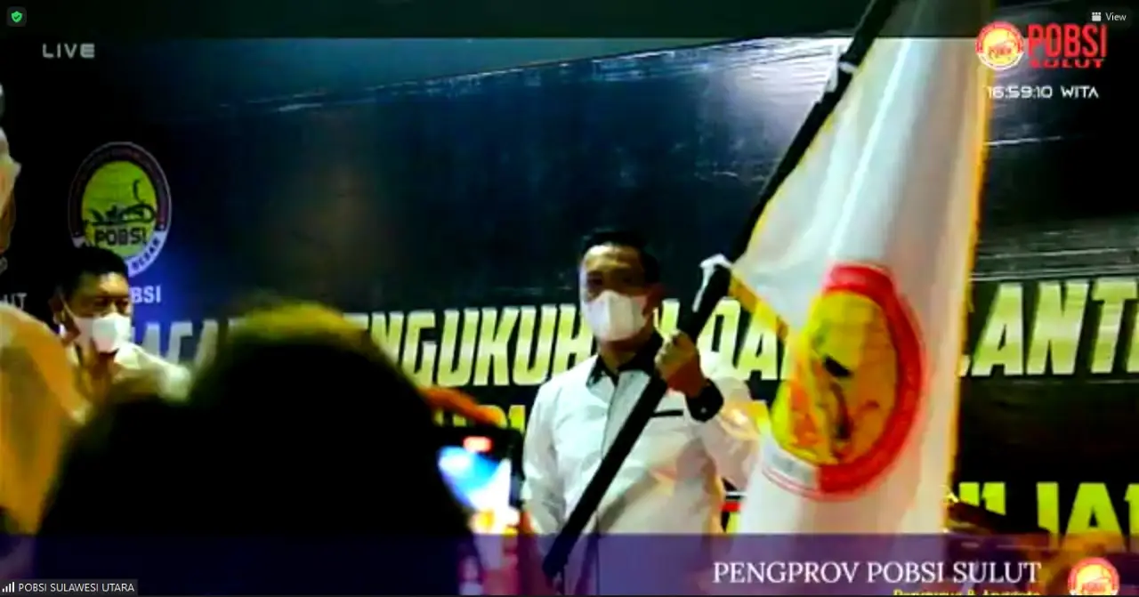 Pengukuhan dan Pelantikan...